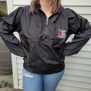 Dale Earnhardt Half Zip Windbreaker